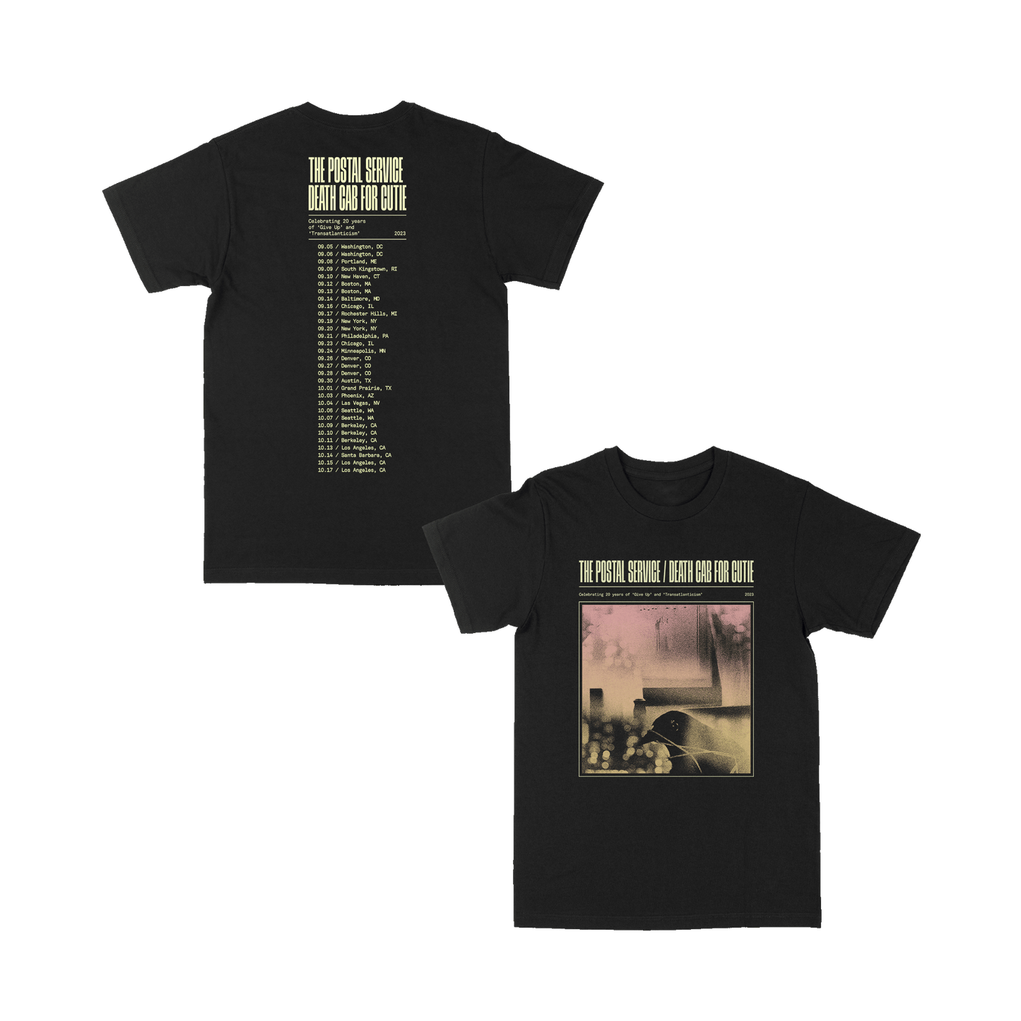 TPS DCfC 2023 Tour T-Shirt