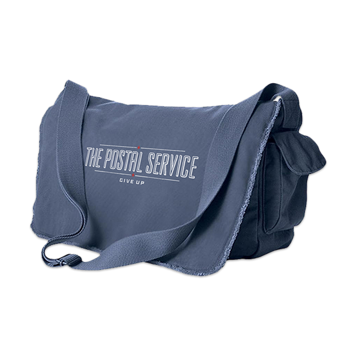 Blue messenger bag sales