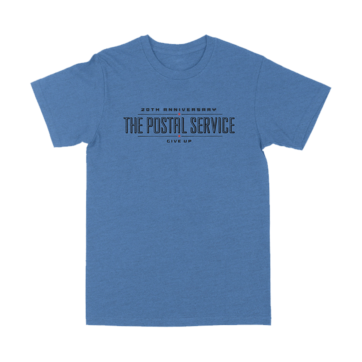 Give Up Logo Blue T-Shirt
