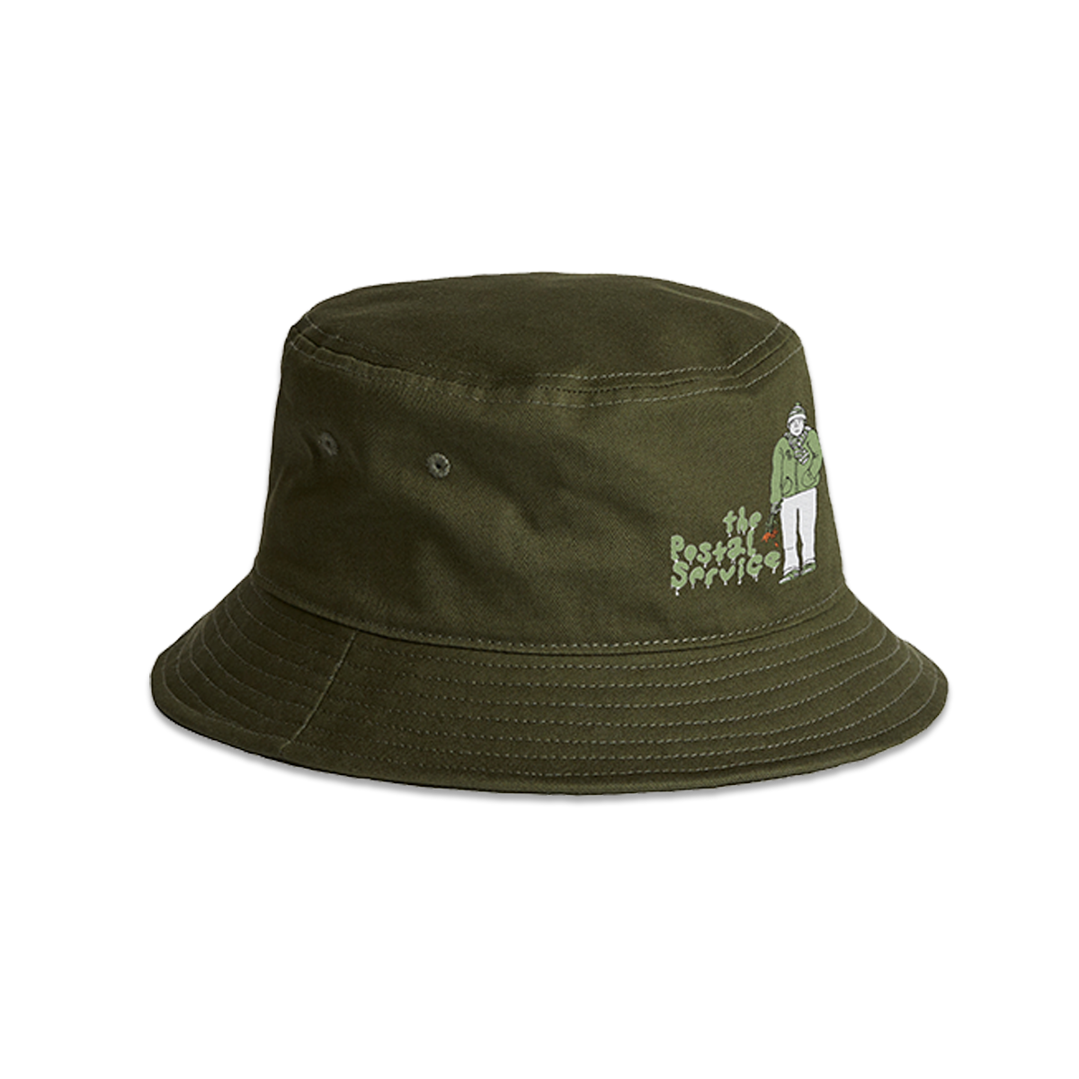 Boy With Flowers Bucket Hat
