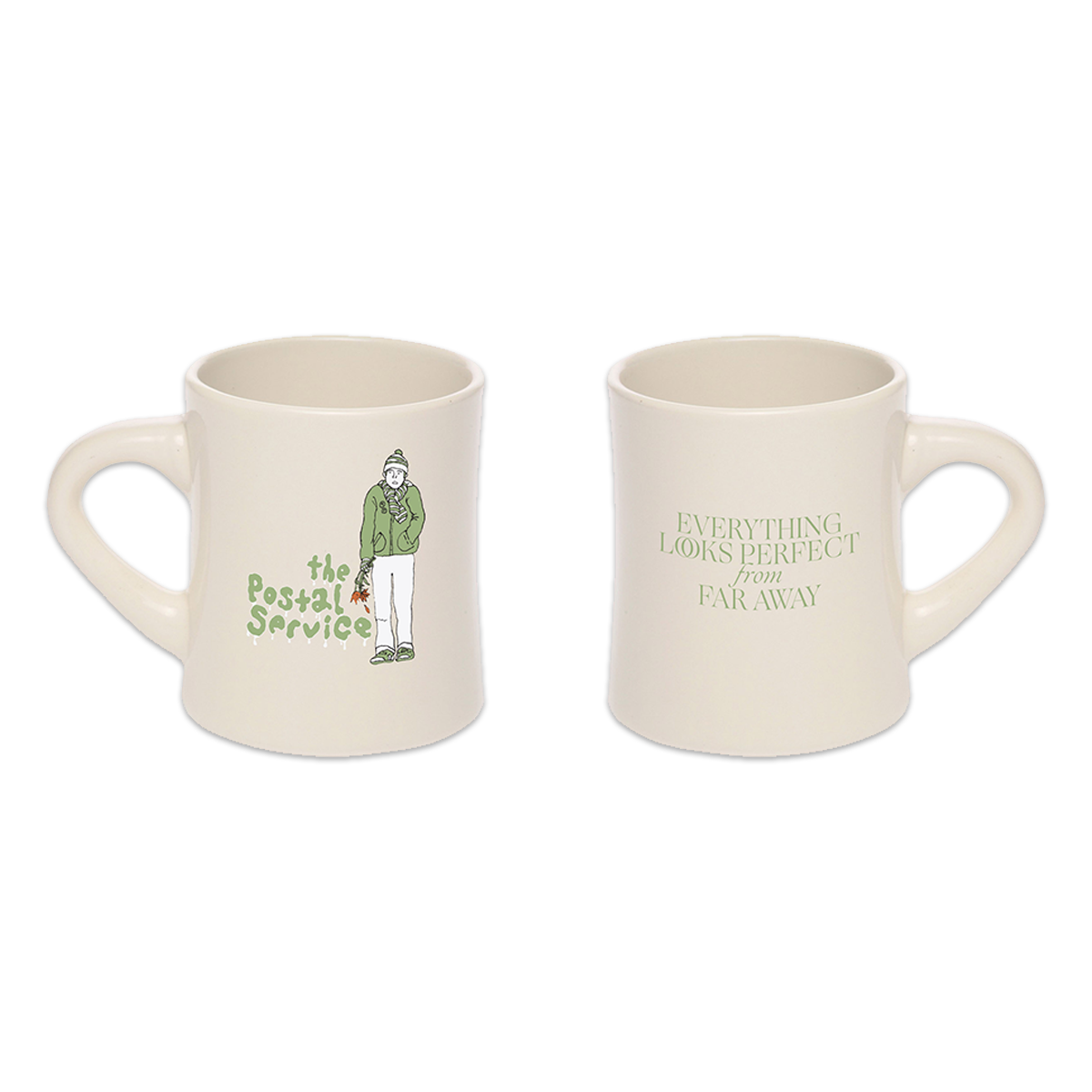 Boy With Flowers Diner Mug