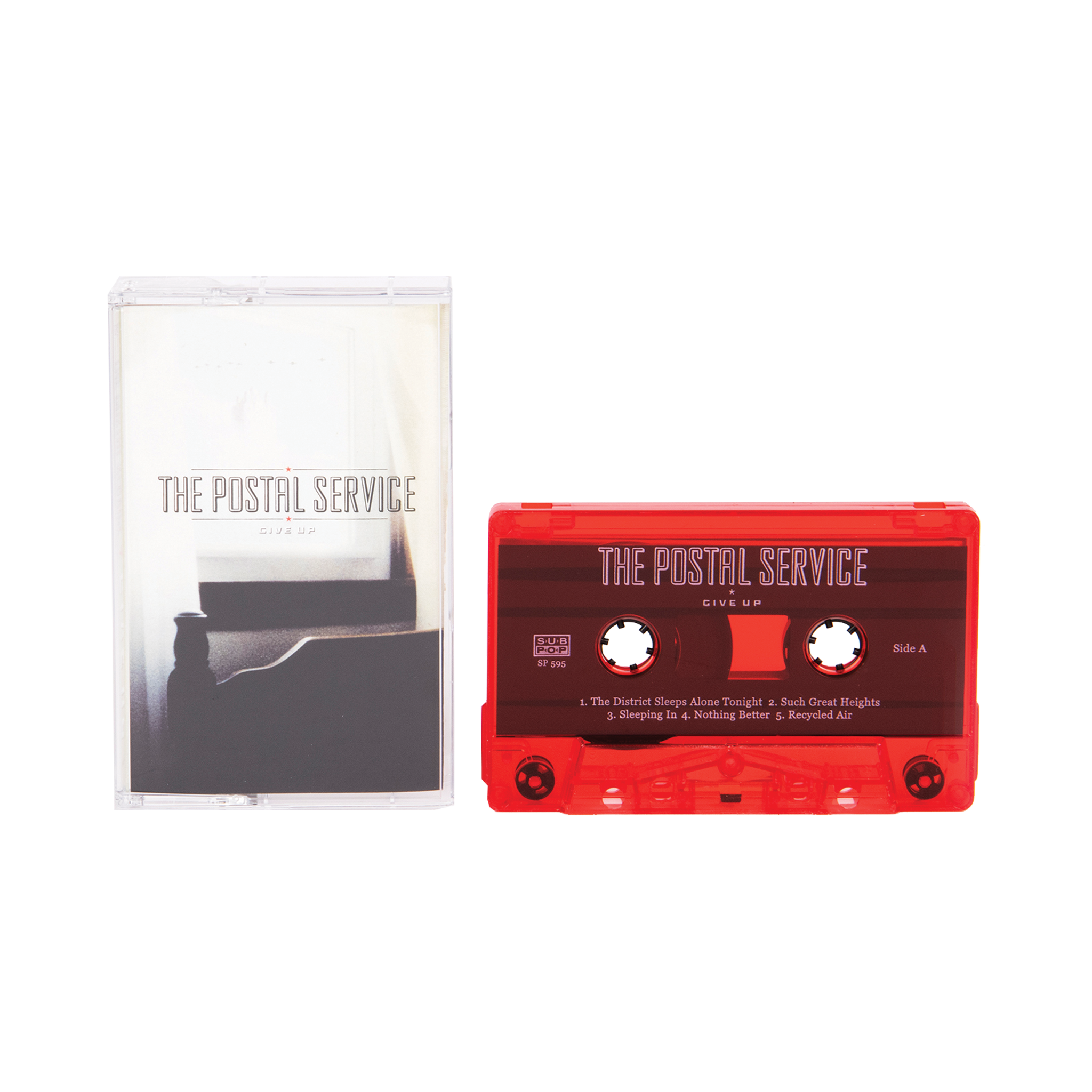 Give Up Cassette Tape