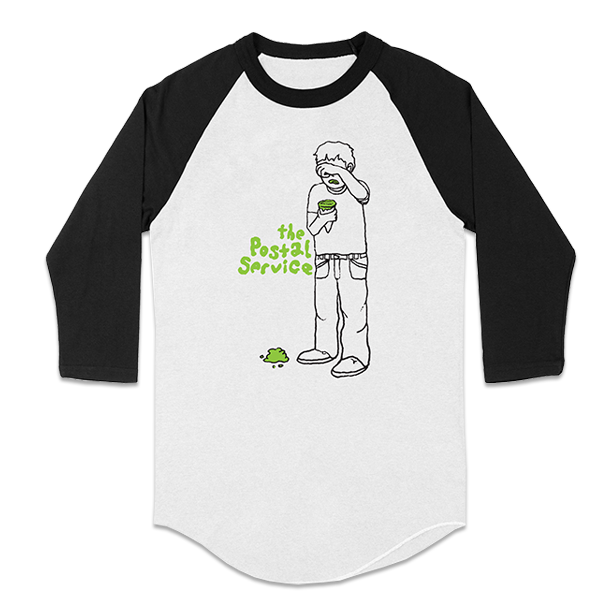 Ice Cream Boy Raglan