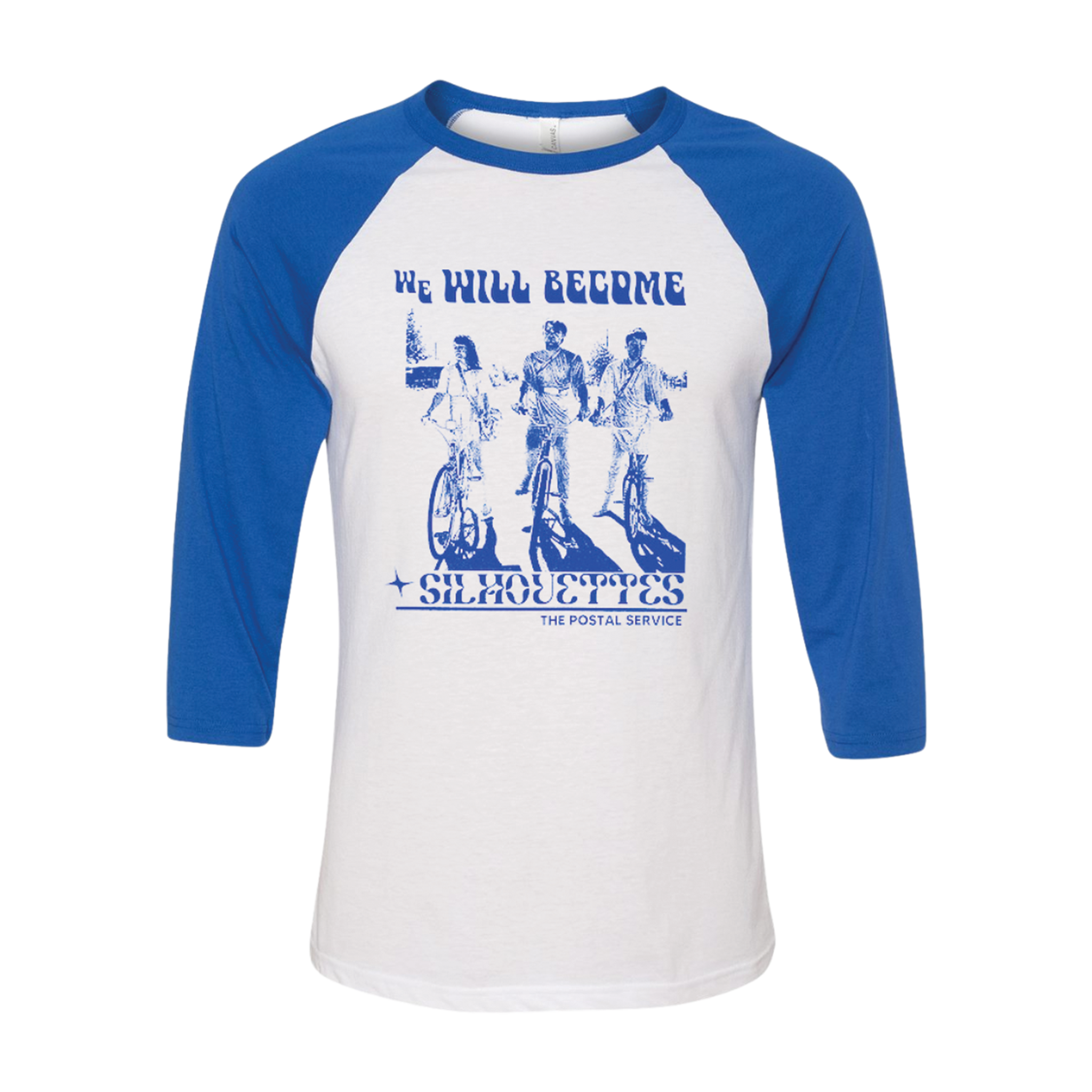 “We Will Become Silhouettes” Raglan
