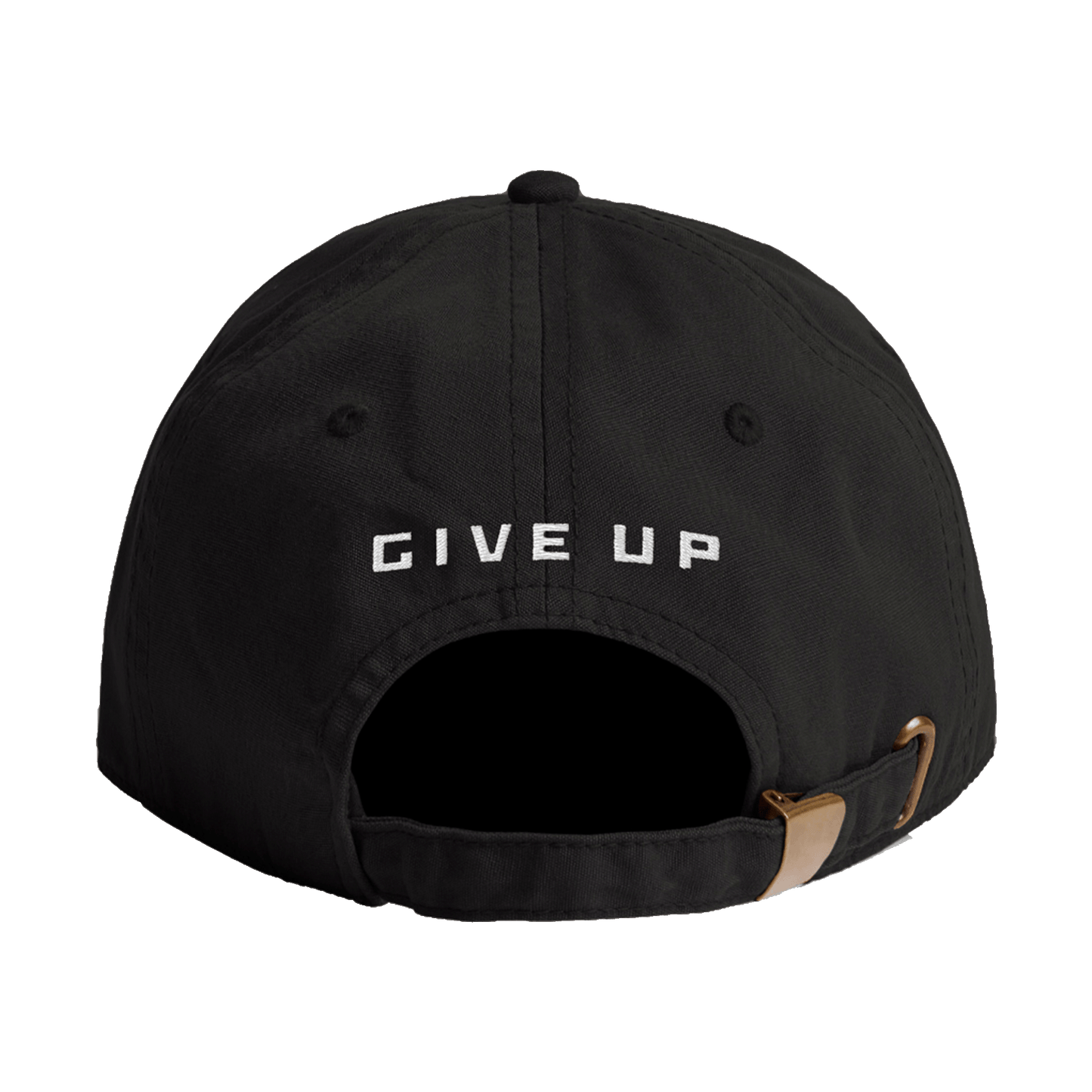 Logo Give Up Dad Hat
