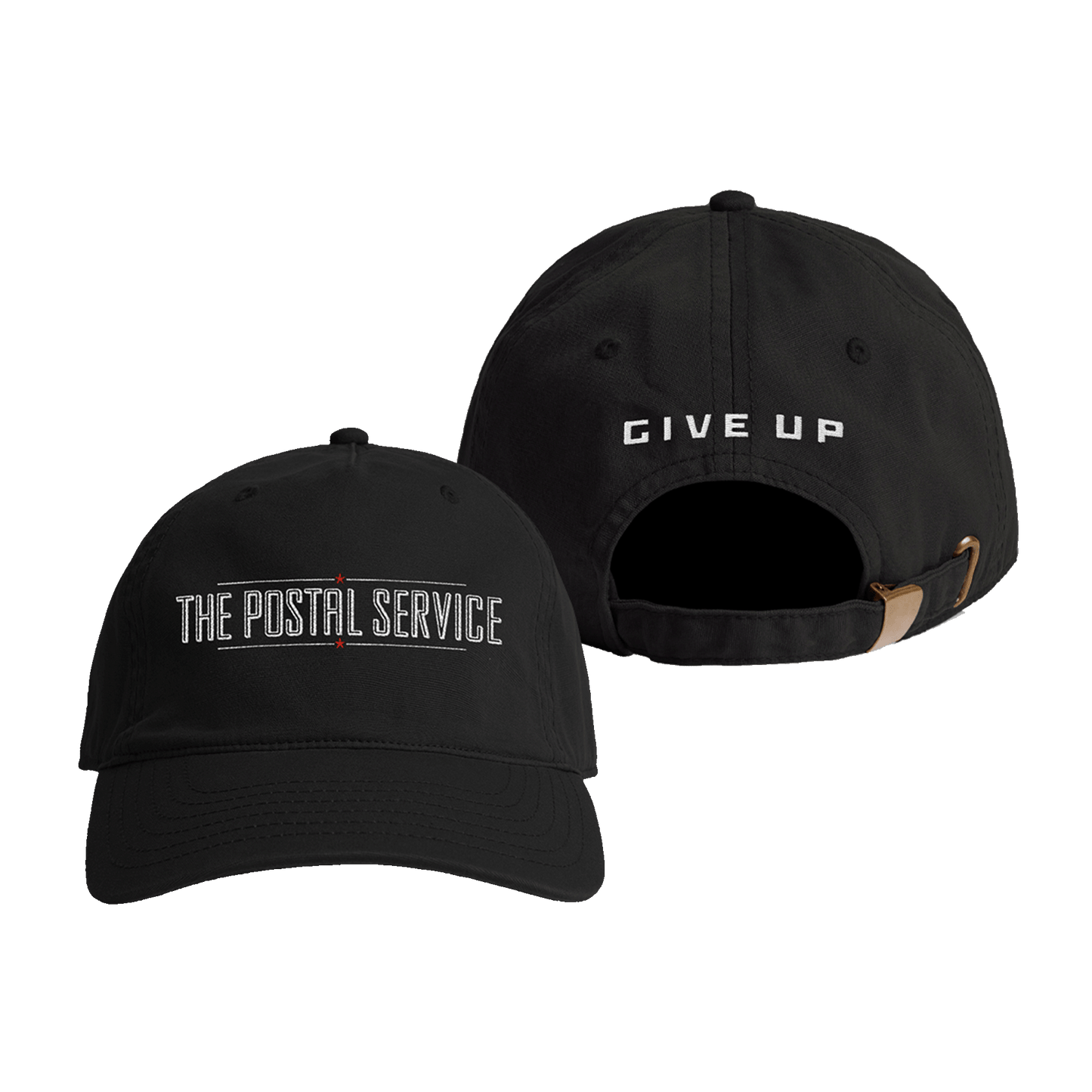 Logo Give Up Dad Hat
