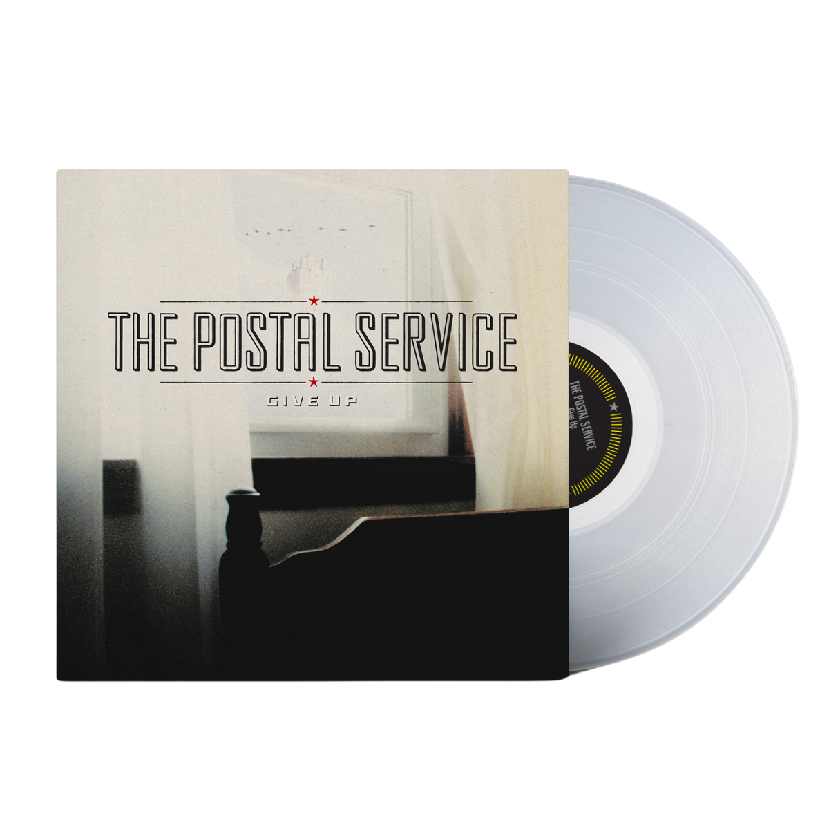 Give Up - 20th Anniversary Edition Crystal Clear LP – The Postal 