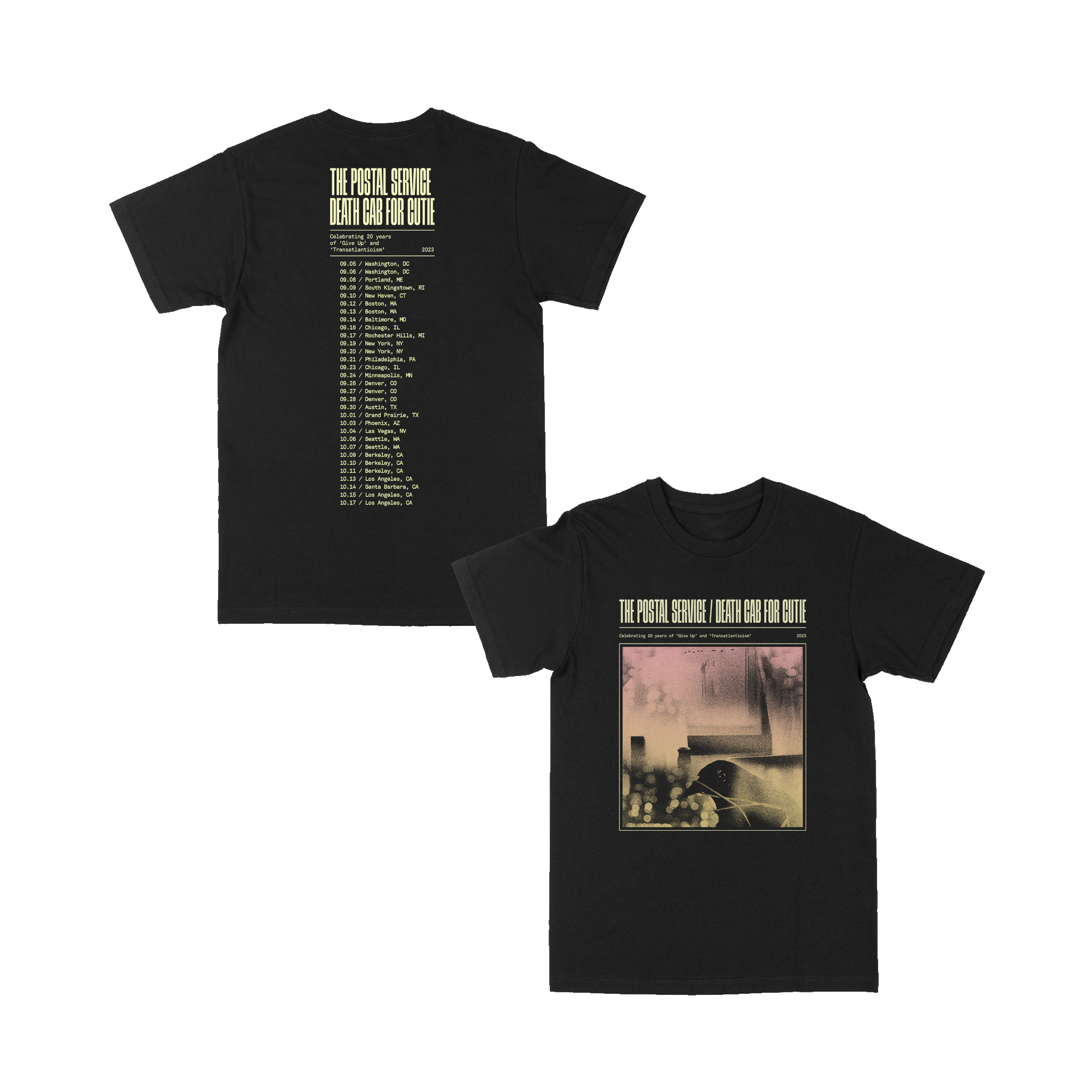 TPS DCfC 2023 Tour T-Shirt