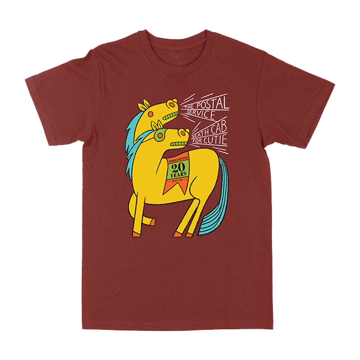 Two Headed Horse T-Shirt