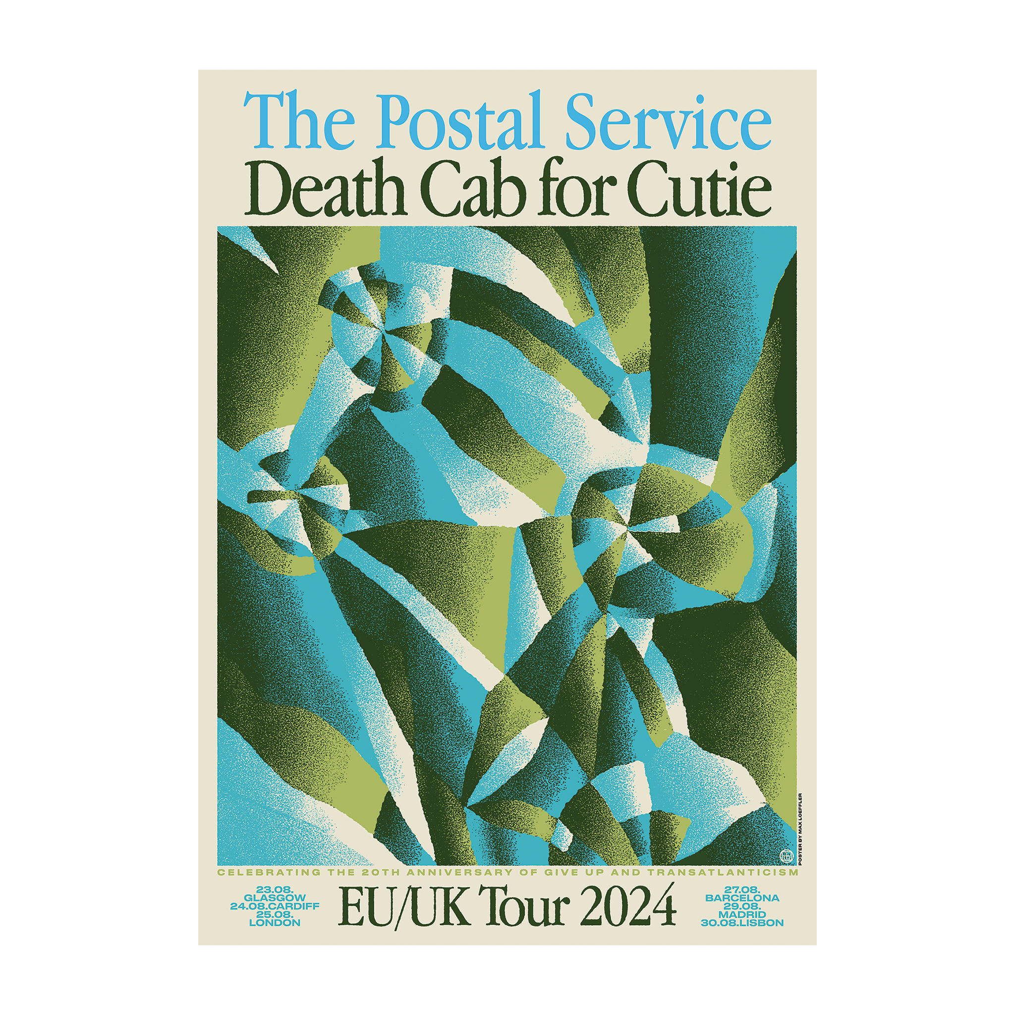 TPS DCfC 2024 EU/UK Anniversary 2024 Tour Poster