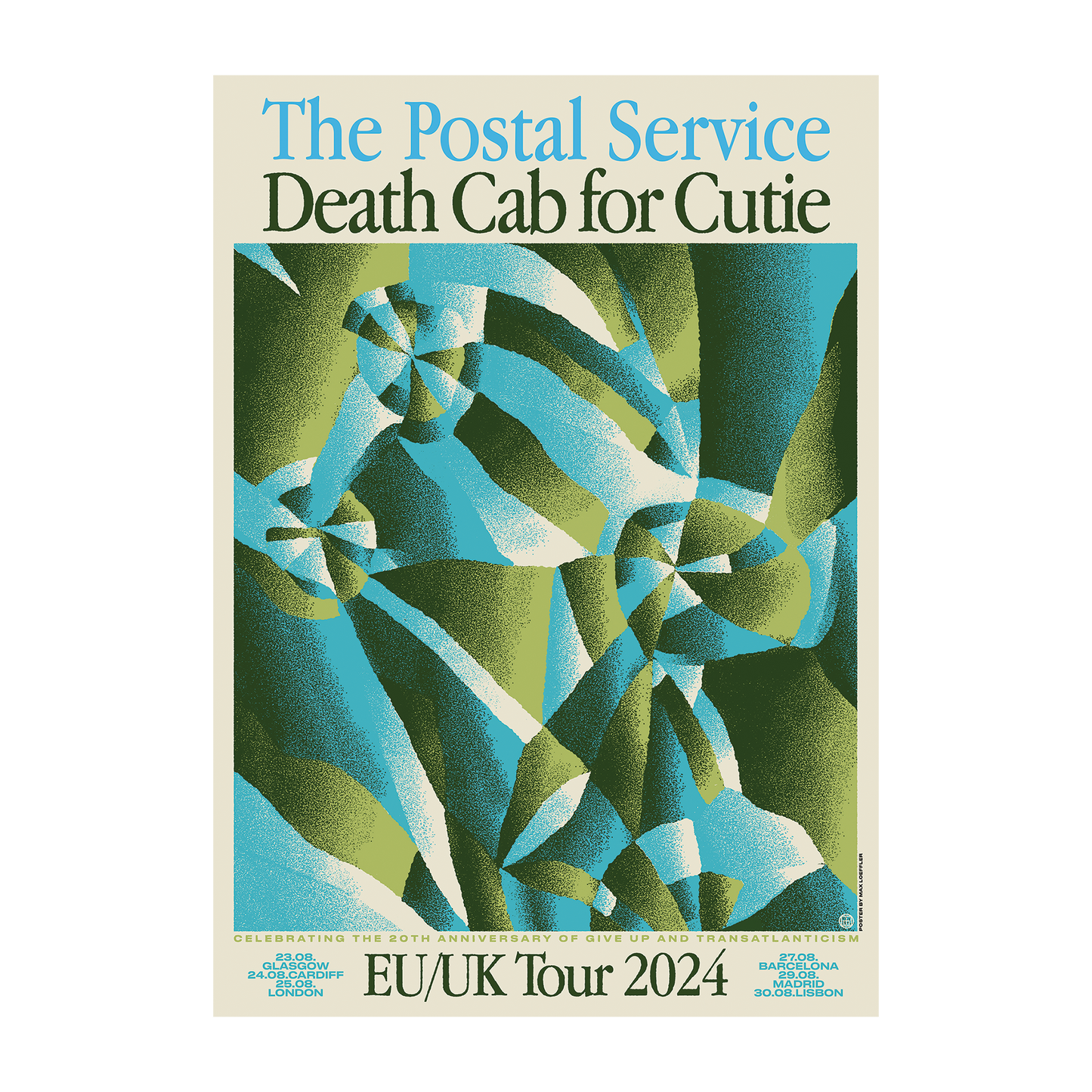 TPS DCfC 2024 EU/UK Anniversary 2024 Tour Poster