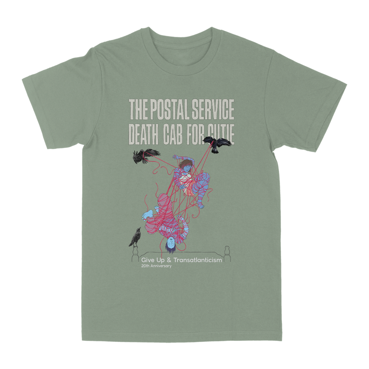 TPS DCfC Entangled Sage Tee