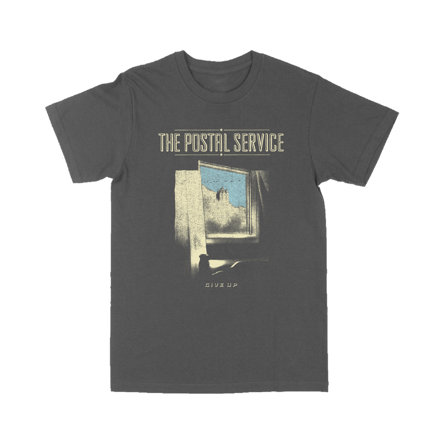 Give Up Reimagined Album Cover T-Shirt