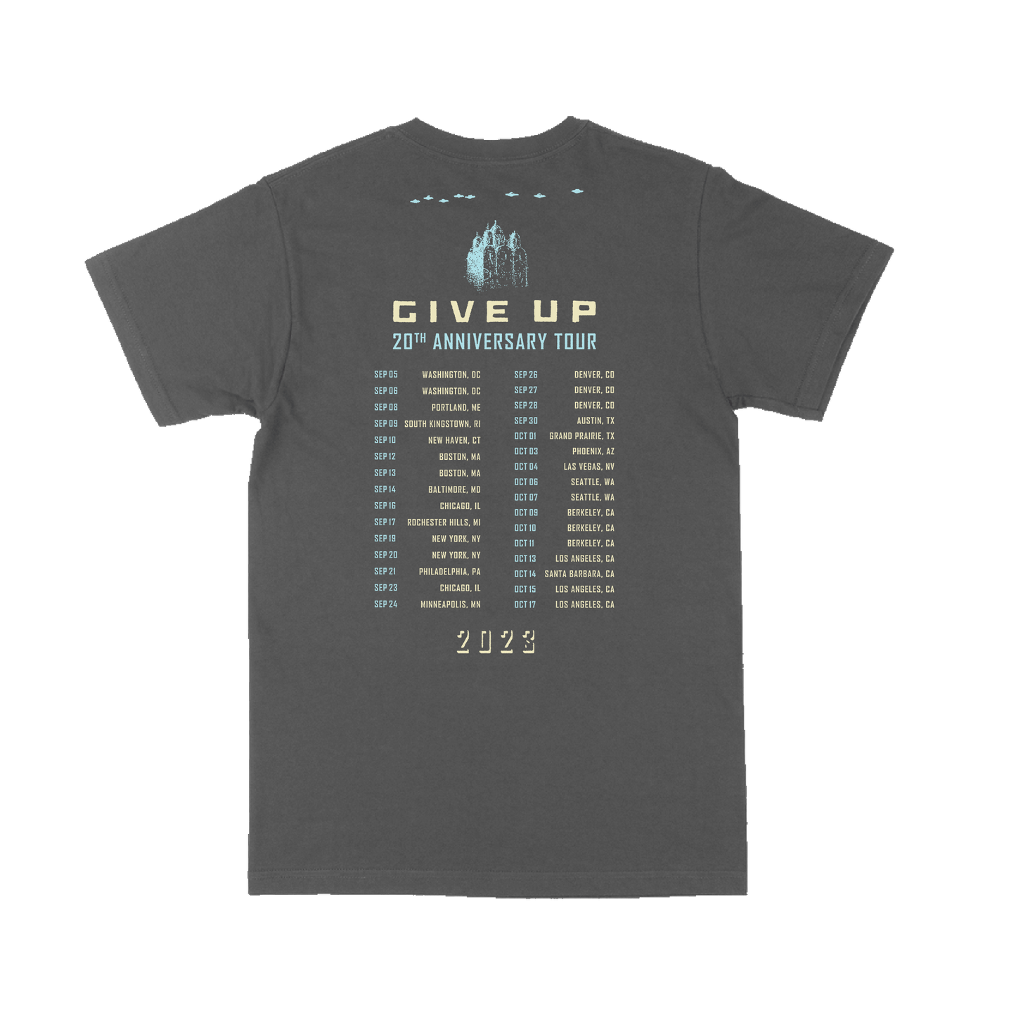 Give Up Reimagined Album Cover T-Shirt