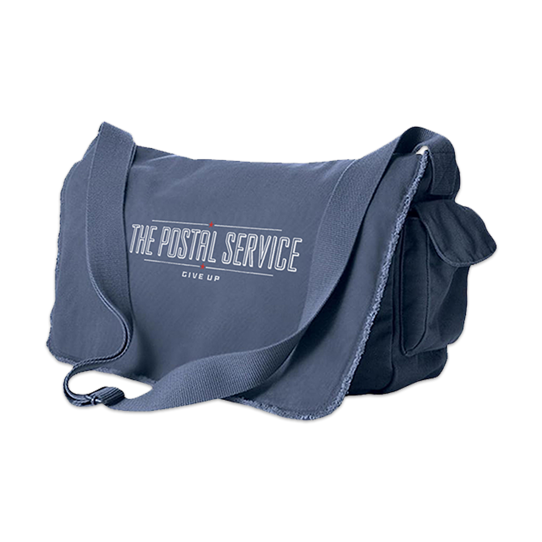 Logo Messenger Bag Blue The Postal Service