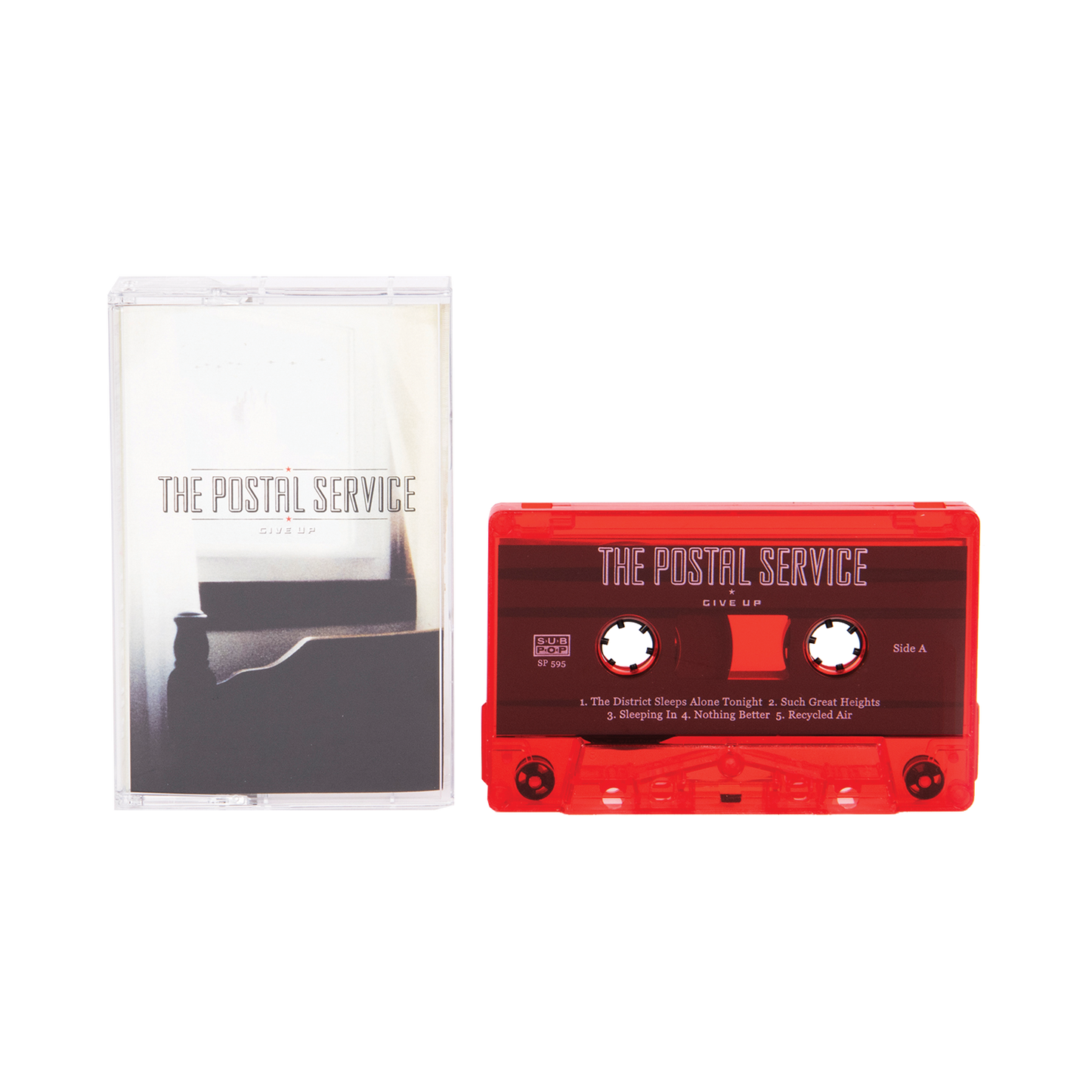 Give Up Cassette Tape