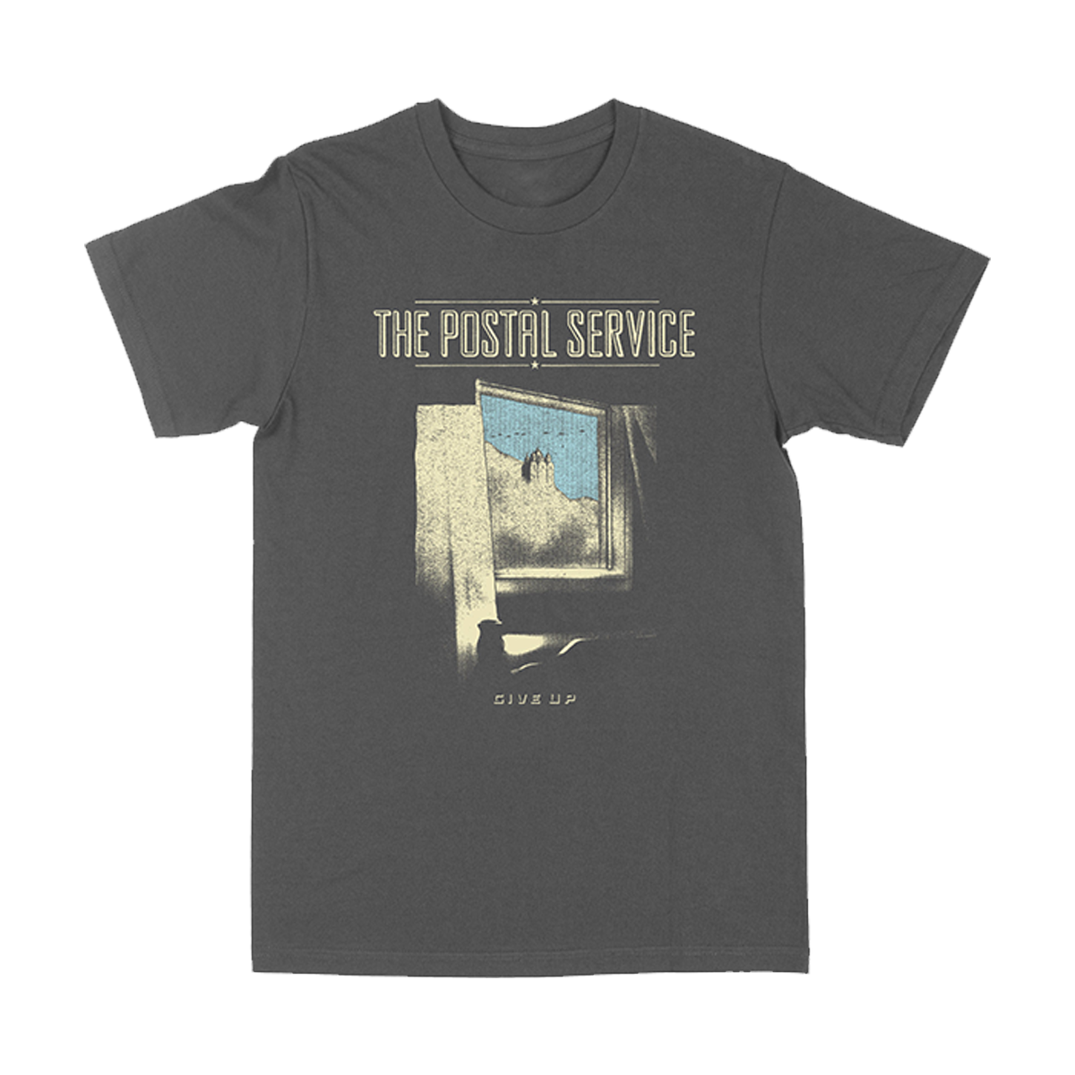 Give Up Reimagined TShirt The Postal Service