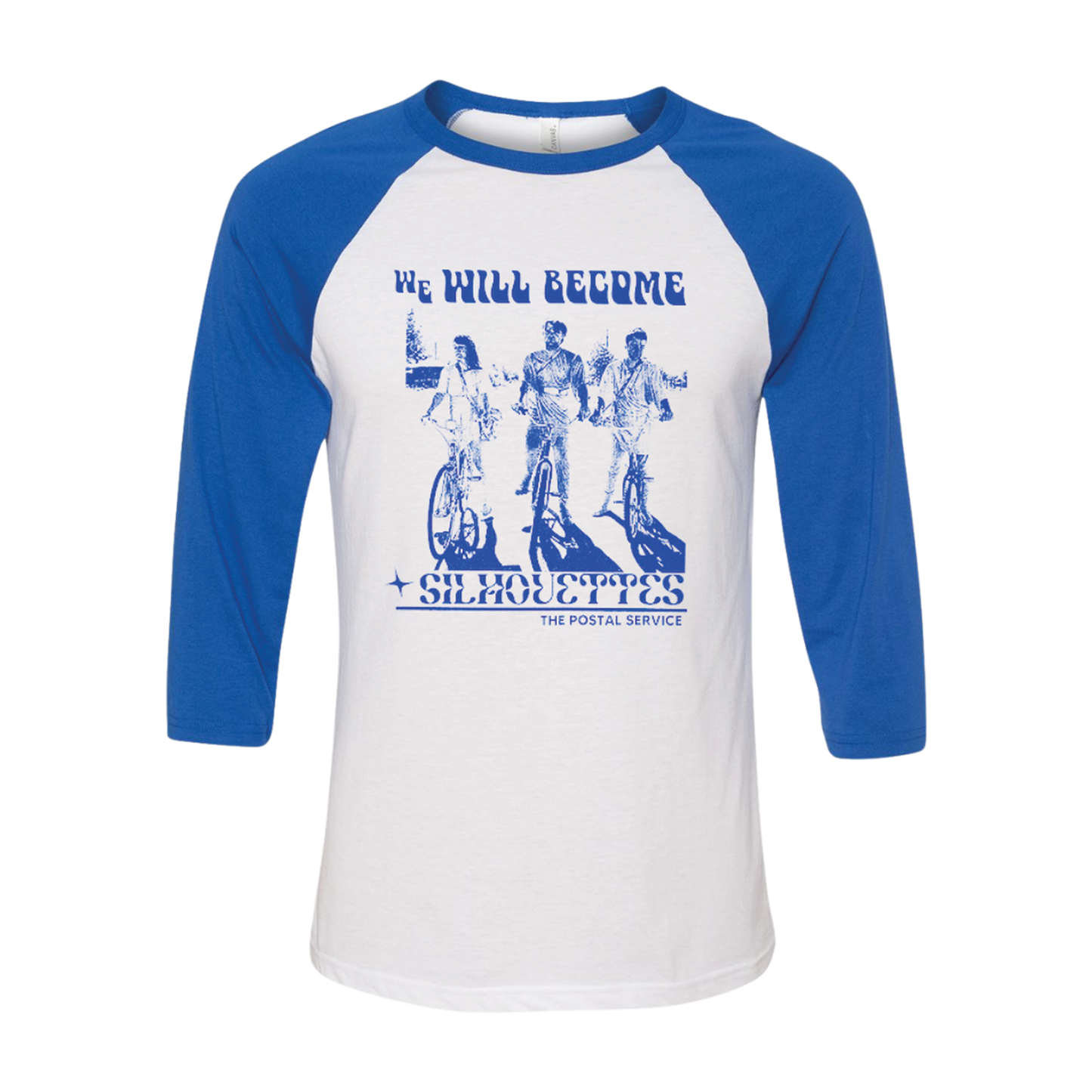 “We Will Become Silhouettes” Raglan