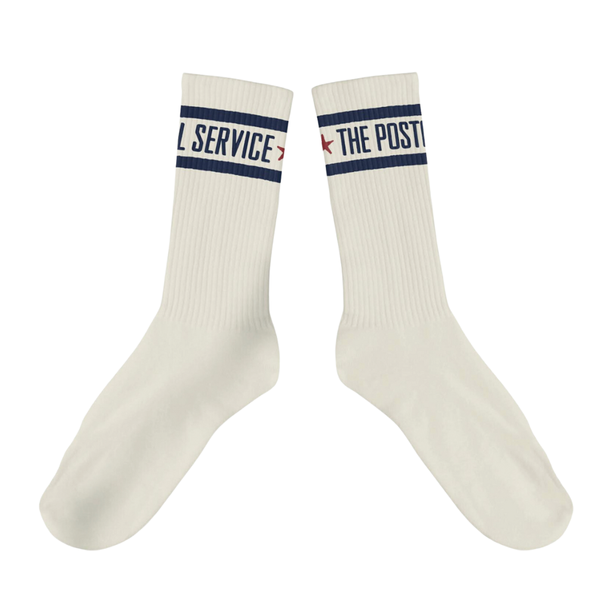 The Postal Service Logo Crew Socks