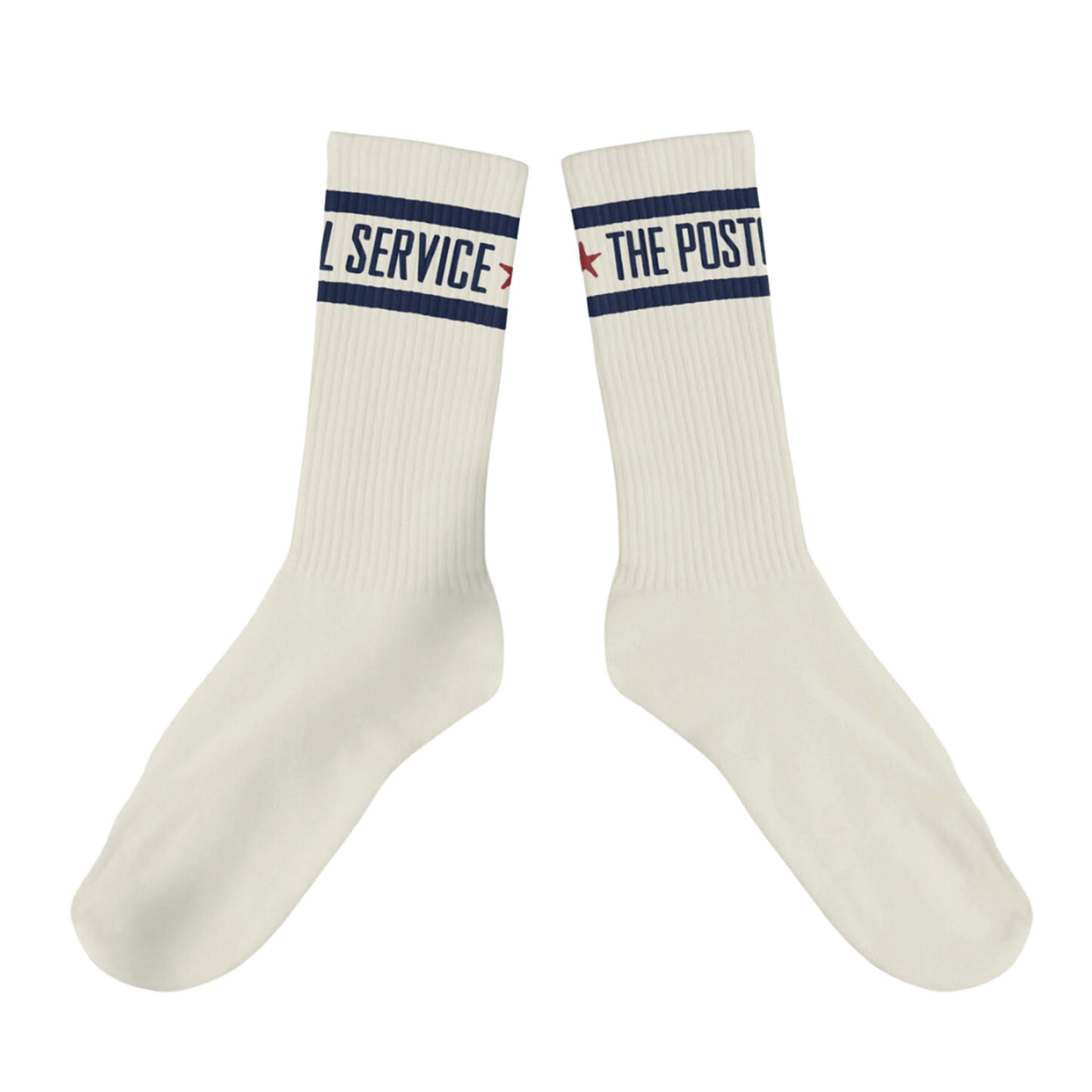 The Postal Service Logo Crew Socks