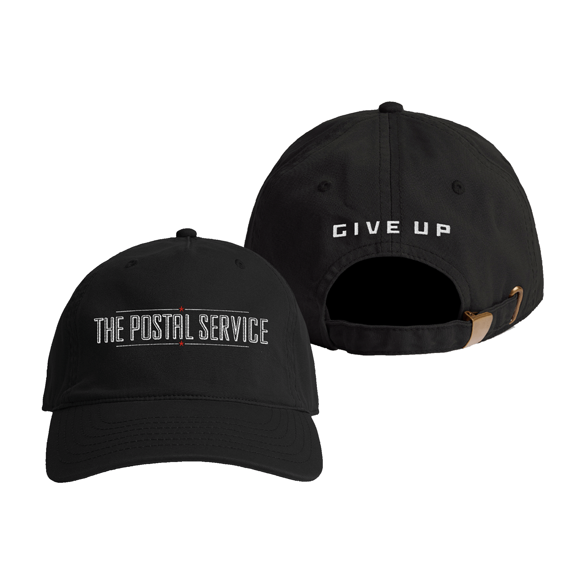 Logo Give Up Dad Hat