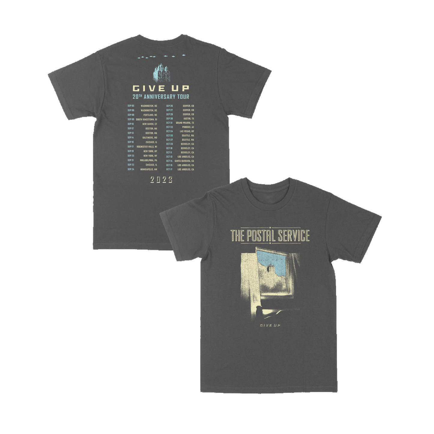 Give Up Reimagined Album Cover T-Shirt